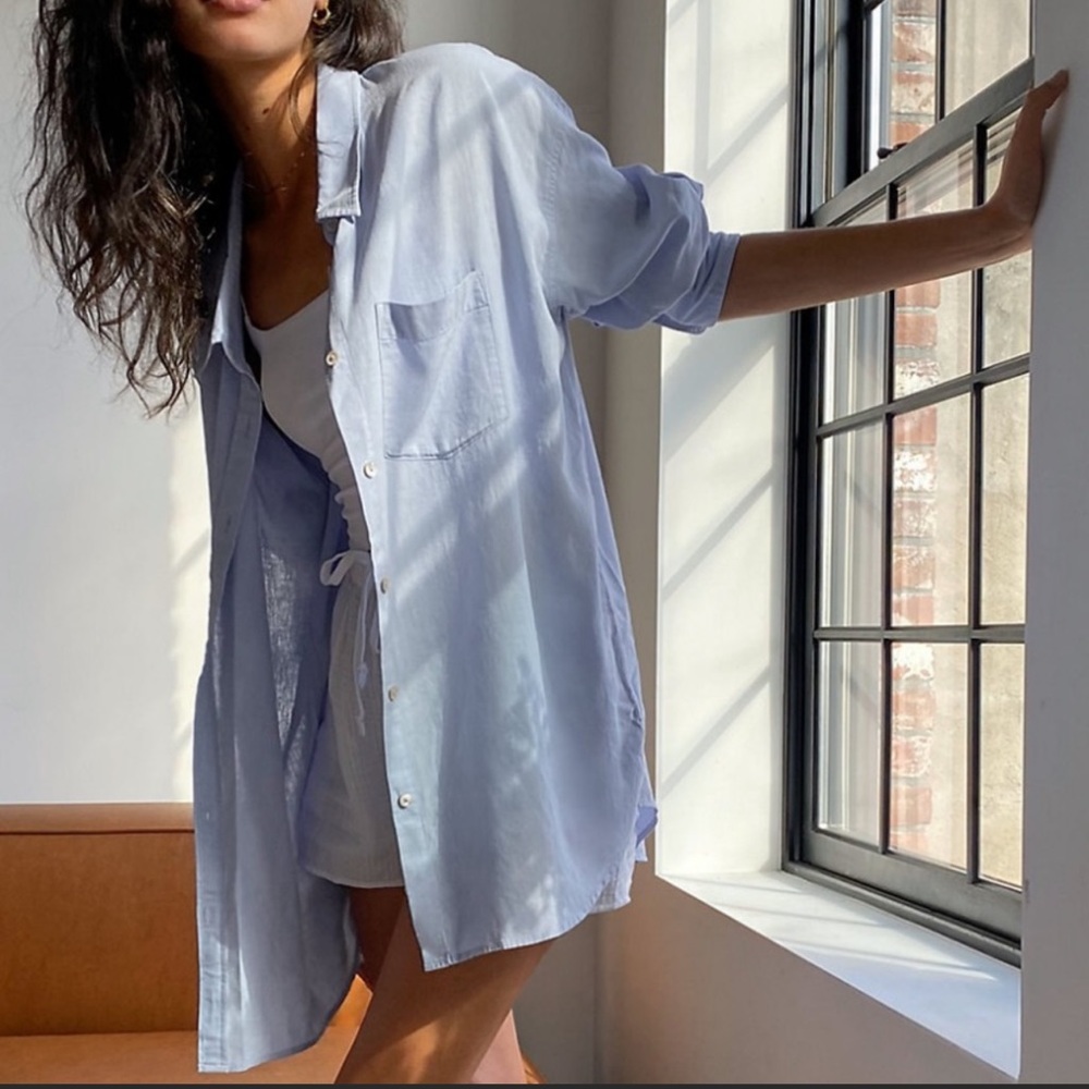 NWT Wilfred Della button-up shirt size 2 - Picture 1 of 6